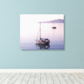 キャンバスのウォールアート キャンバスプリント (インサイチュ (ウッドフロア))