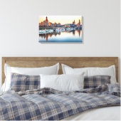 キャンバスのドレスデン キャンバスプリント (インサイチュ (寝室))