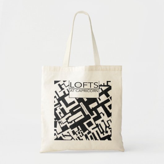 キャンバスのバッグ トートバッグ (正面)