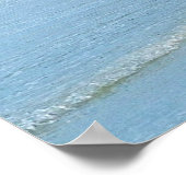 キャンバスのポスター黒馬 ポスター (角)