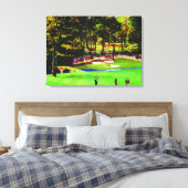 キャンバスのレプリカの12番目のツツツジ キャンバスプリント (インサイチュ (寝室))