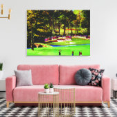 キャンバスのレプリカの12番目のツツツジ キャンバスプリント (インサイチュ (リビング))