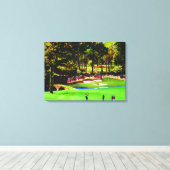 キャンバスのレプリカの12番目のツツツジ キャンバスプリント (インサイチュ (ウッドフロア))