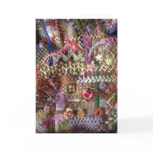 キャンバスの仕事の挨拶状