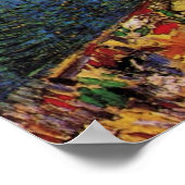 『キャンバスの前で自画像』（キャンバスのまえでじがお、英: Self-portrait before ポスター (角)