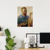 『キャンバスの前で自画像』(キャンバスのまえでじがお、英: Self-portrait before ポスター (ホームオフィス)