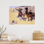 キャンバスの印刷を適用 ポスター (キッチン)