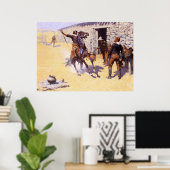 キャンバスの印刷を適用 ポスター (ホームオフィス)