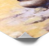 キャンバスの印刷を適用 ポスター (角)