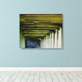 キャンバスの印刷を閉じる キャンバスプリント (インサイチュ (ウッドフロア))