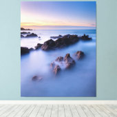 キャンバスの印刷セットをストレッチ キャンバスプリント (インサイチュ (ウッドフロア))