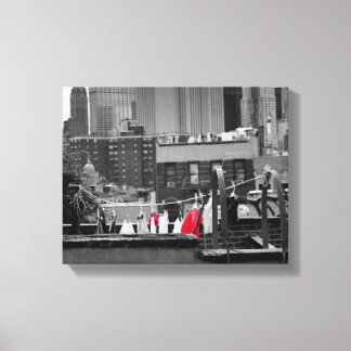 キャンバスの印刷：境界線 キャンバスプリント