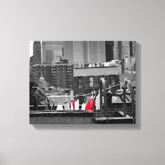 キャンバスの印刷：境界線 キャンバスプリント (正面)