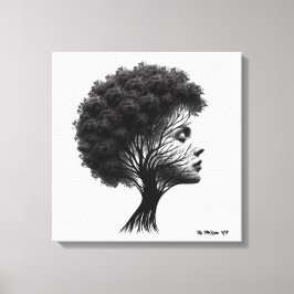 キャンバスの壁の芸術のレジリエンスと優雅さ キャンバスプリント