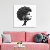 キャンバスの壁の芸術のレジリエンスと優雅さ キャンバスプリント (インサイチュ (リビング))