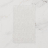 キャンバスの外観 名刺 (裏面)