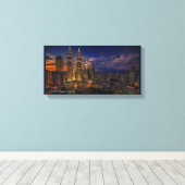 キャンバスの引き延ばし色 キャンバスプリント (インサイチュ (ウッドフロア))