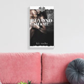 キャンバスの恥のカバーを超えて キャンバスプリント (インサイチュ (リビング))