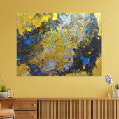 キャンバスの折り返し、アート、キャンバスの素晴らしアート、アー絵画ト、プリント キャンバスプリント (インサイチュ (リビング))