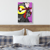 キャンバスの折り返し/ミュージシャン キャンバスプリント (インサイチュ (寝室))