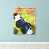 キャンバスの折り返し/自由に設定 キャンバスプリント (インサイチュ (ウッドフロア))