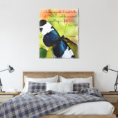 キャンバスの折り返し/自由に設定 キャンバスプリント (インサイチュ (寝室))