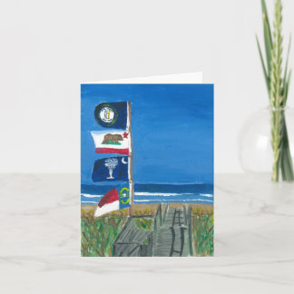 キャンバスの正義からのカードに"印を付けます" カード