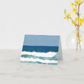 キャンバスの正義からのカードを"振ります" カード (黄色い花)