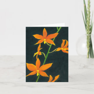 "キャンバスの正義からの暗闇から"カード カード