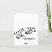 キャンバスの正義からの"アンディー"カード カード (裏面)