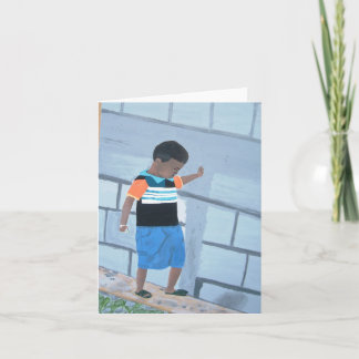 キャンバスの正義からの"アンディー"カード カード