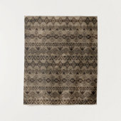 キャンバスの民族の種族パターン タペストリー (正面)