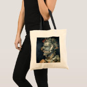 、(キャンバスの油)、Arcimboldo、ジウゼッペ水をまいて下さい トートバッグ (正面(商品))