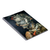 、(キャンバスの油)、Arcimboldo、ジウゼッペ水をまいて下さい ノートブック (右側)