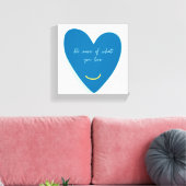 キャンバスの絵を描壁 キャンバスプリント (インサイチュ (リビング))