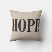 キャンバスの装飾用クッション クッション (裏面)