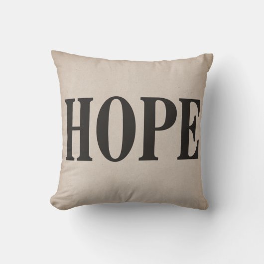 キャンバスの装飾用クッション クッション (正面)