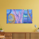 キャンバスの電源 キャンバスプリント (インサイチュ (リビング))