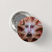 キャンバスの顔 缶バッジ (正面&裏面)