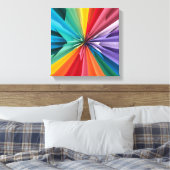 キャンバスの魅力的な芸術 キャンバスプリント (インサイチュ (寝室))