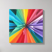 キャンバスの魅力的な芸術 キャンバスプリント (正面)