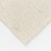 キャンバスのEnsoの円そして盆栽の木 フリースブランケット (角)