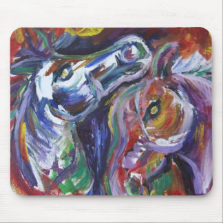 キャンバスのx 24のアクリル18'は戯れます マウスパッド