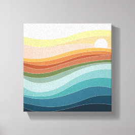 キャンバスまたはアクリルプリント | モダン抽象芸術ホームDec キャンバスプリント