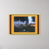 キャンバスまたはBrn（水前面107）RFPMDesigns ©️ 2019/24 キャンバスプリント (正面)