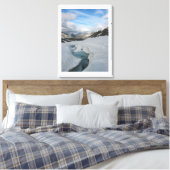 キャンバスアートアラスカ キャンバスプリント (インサイチュ (寝室))