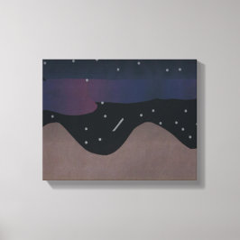 キャンバスアートオブナイトタイムスカイズ キャンバスプリント