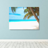 キャンバスアートトロピカルパラダイス キャンバスプリント (インサイチュ (ウッドフロア))