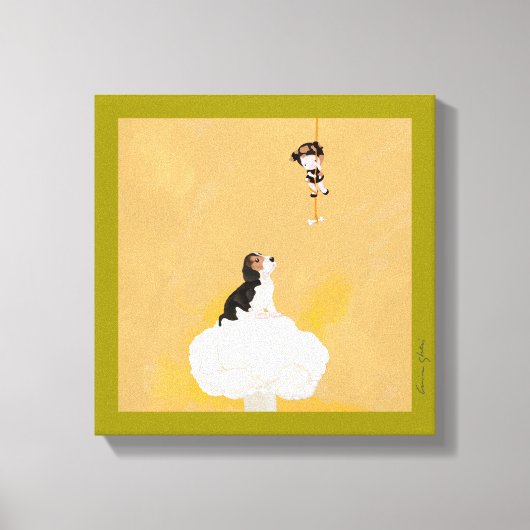 キャンバスアートバイクリスティナゲルフィ キャンバスプリント (正面)