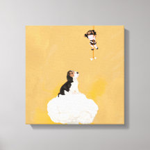 キャンバスアートバイクリスティナゲルフィ